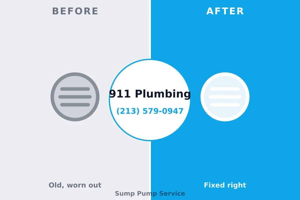 Before and after: plumbing company Soddy-Daisy, TN